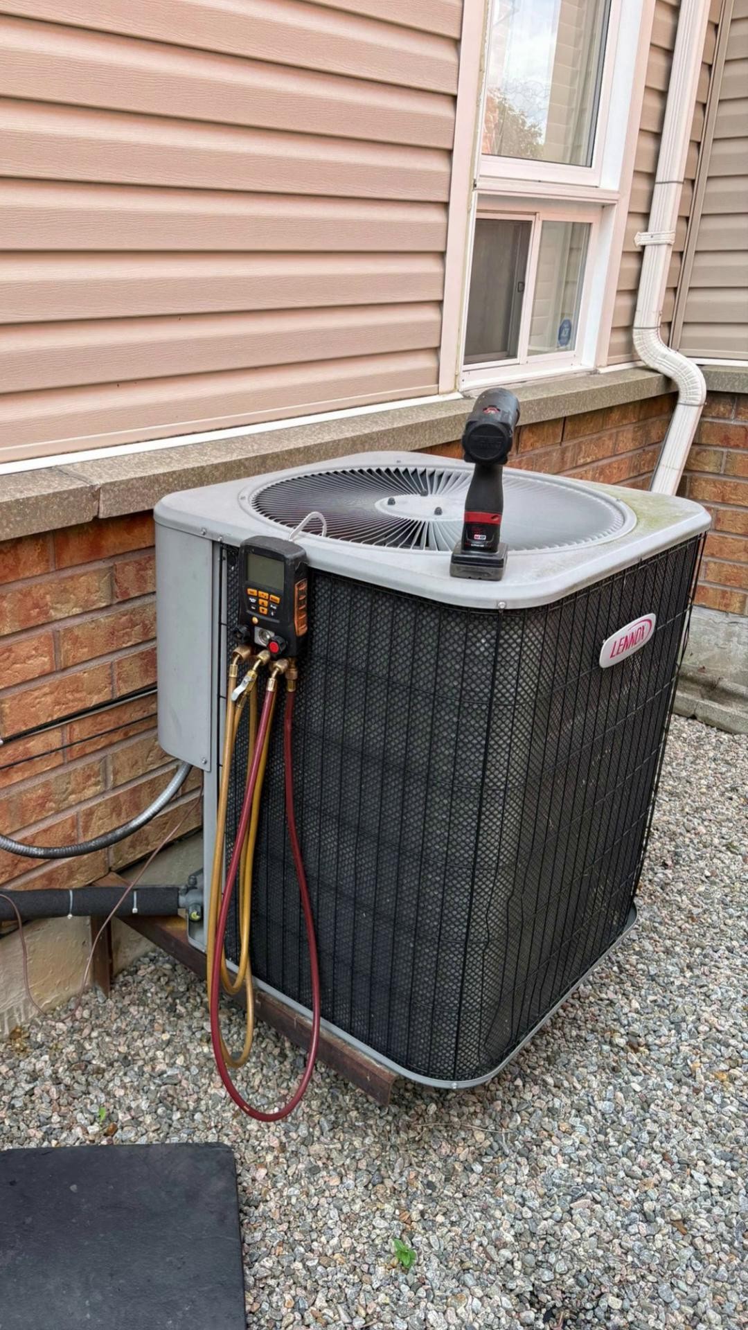 City Home Comfort Facebook ad: Loud AC? Rusty coil?