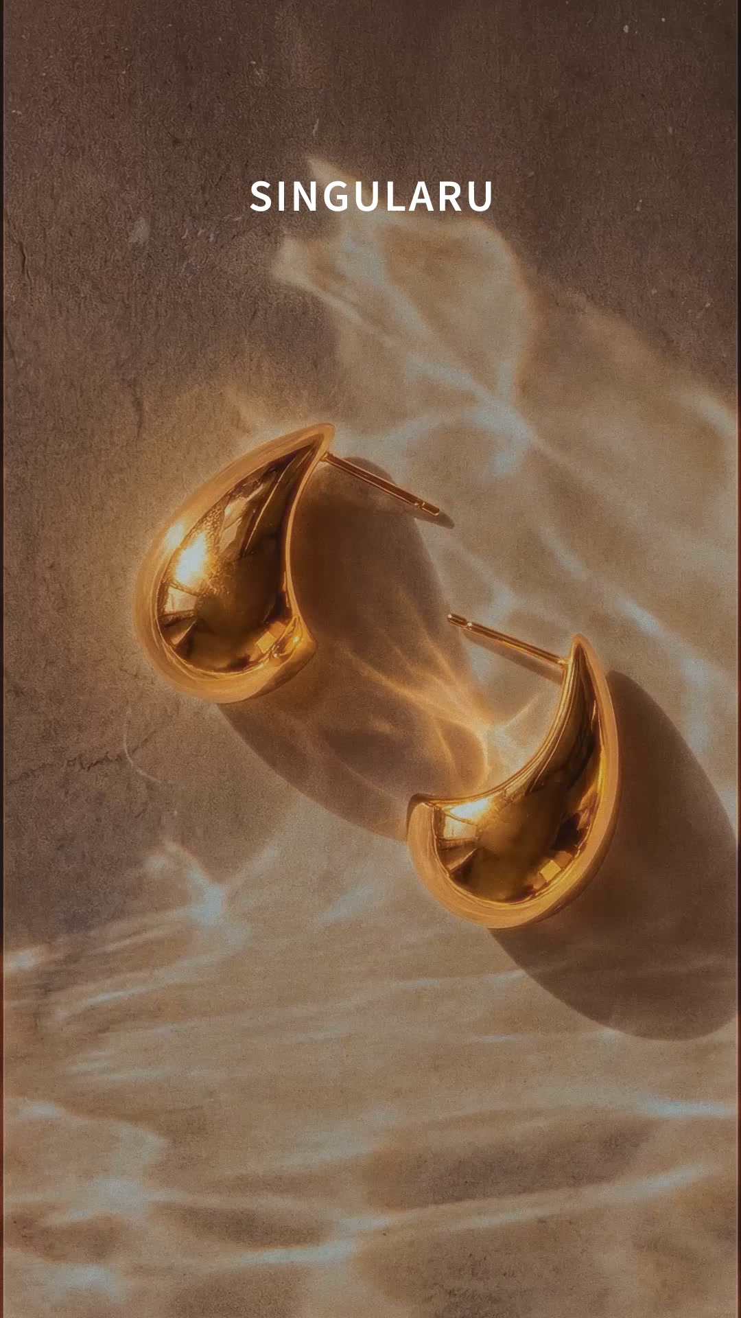 Singularu Jewels Facebook ad: Estos pendientes tienen que ser tuyos.