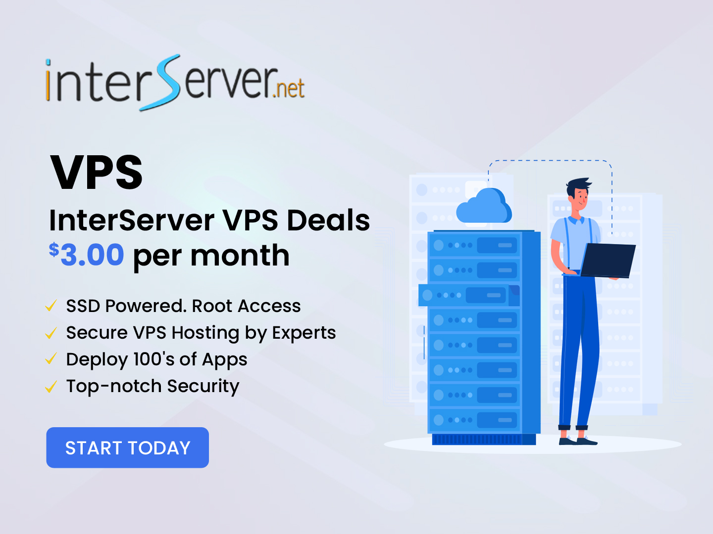 Interserver Facebook ad