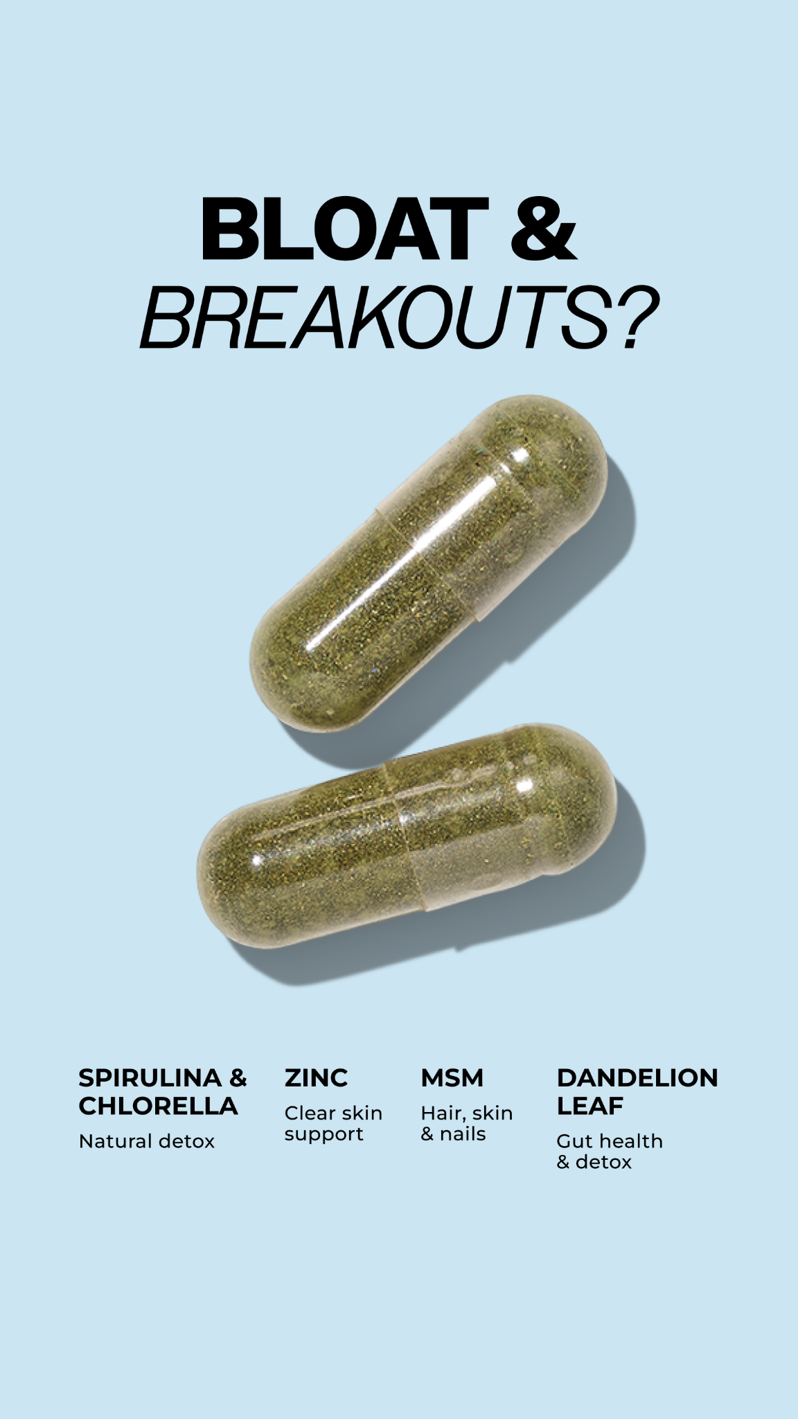 HUM Nutrition Facebook ad