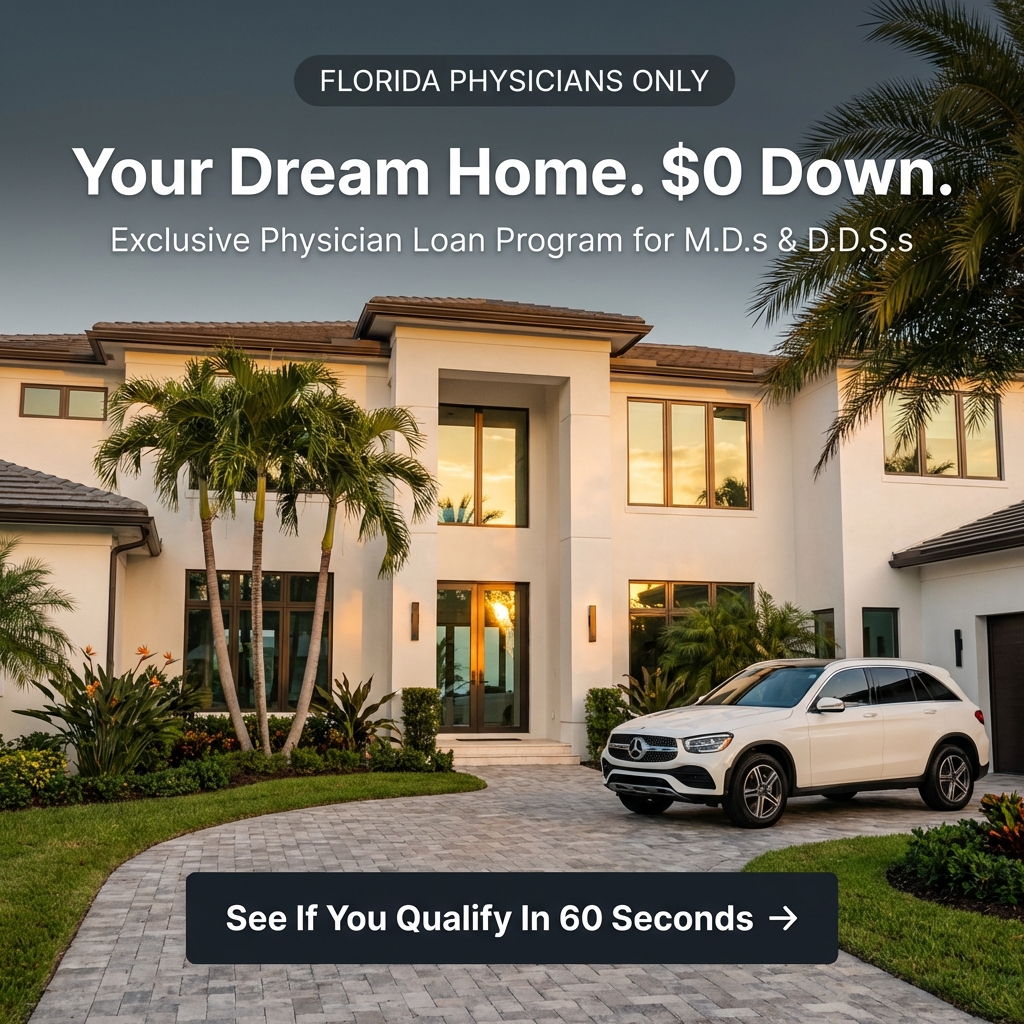 DoctorLoan.com Facebook ad