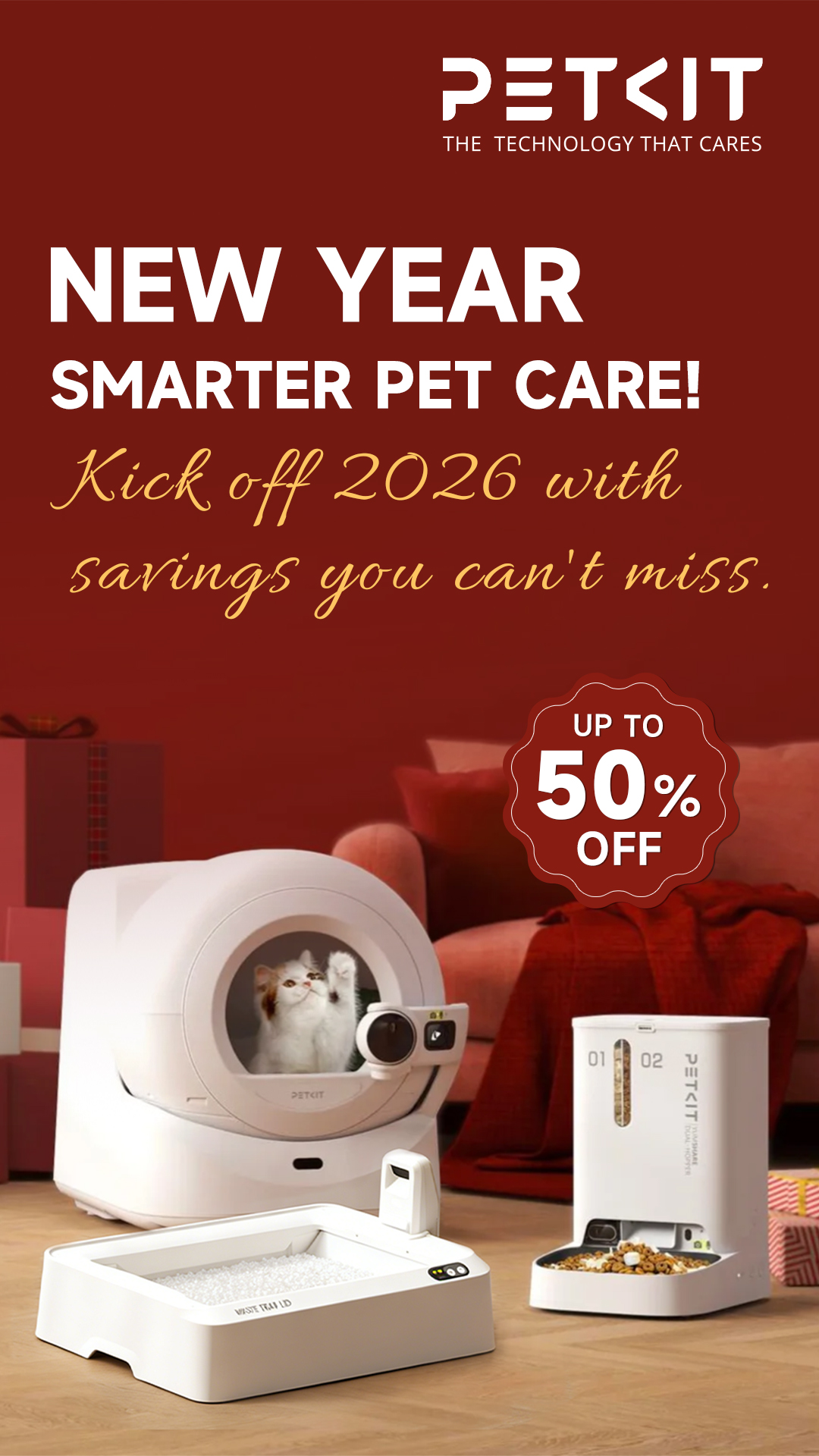 Petkit Australia Facebook ad
