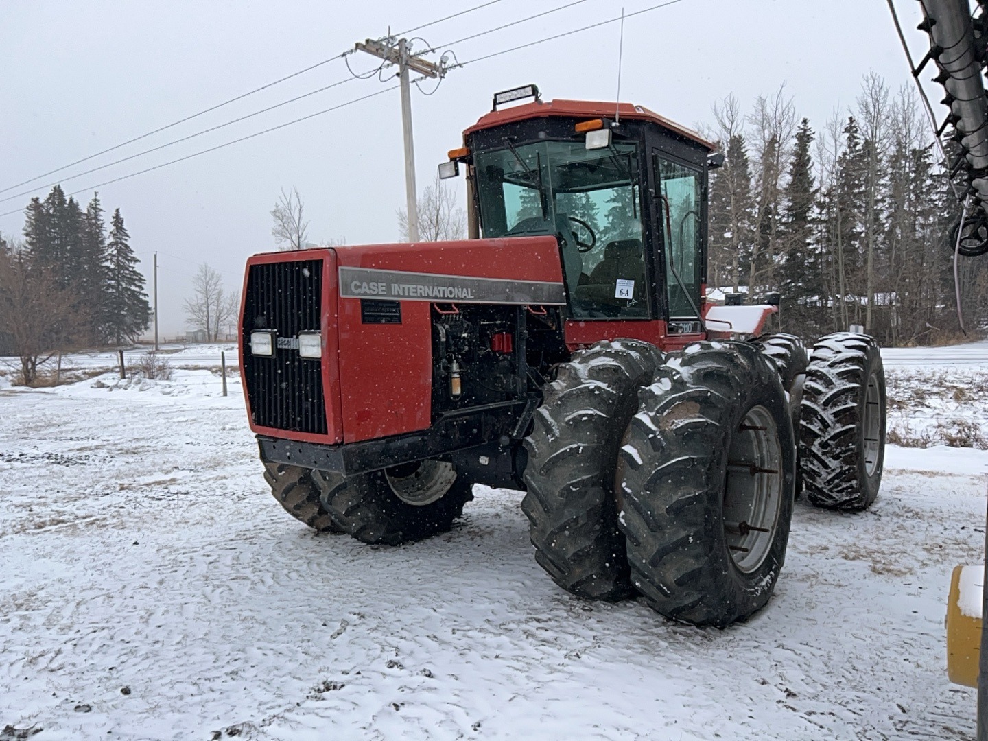 Allen B. Olson Auction Facebook ad: 2026 Rimbey Spring Machinery Consignment Auction