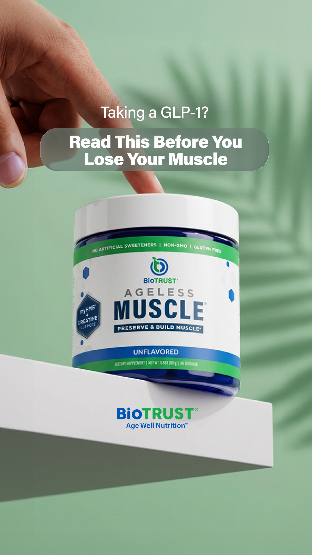 BioTrust Nutrition Facebook ad