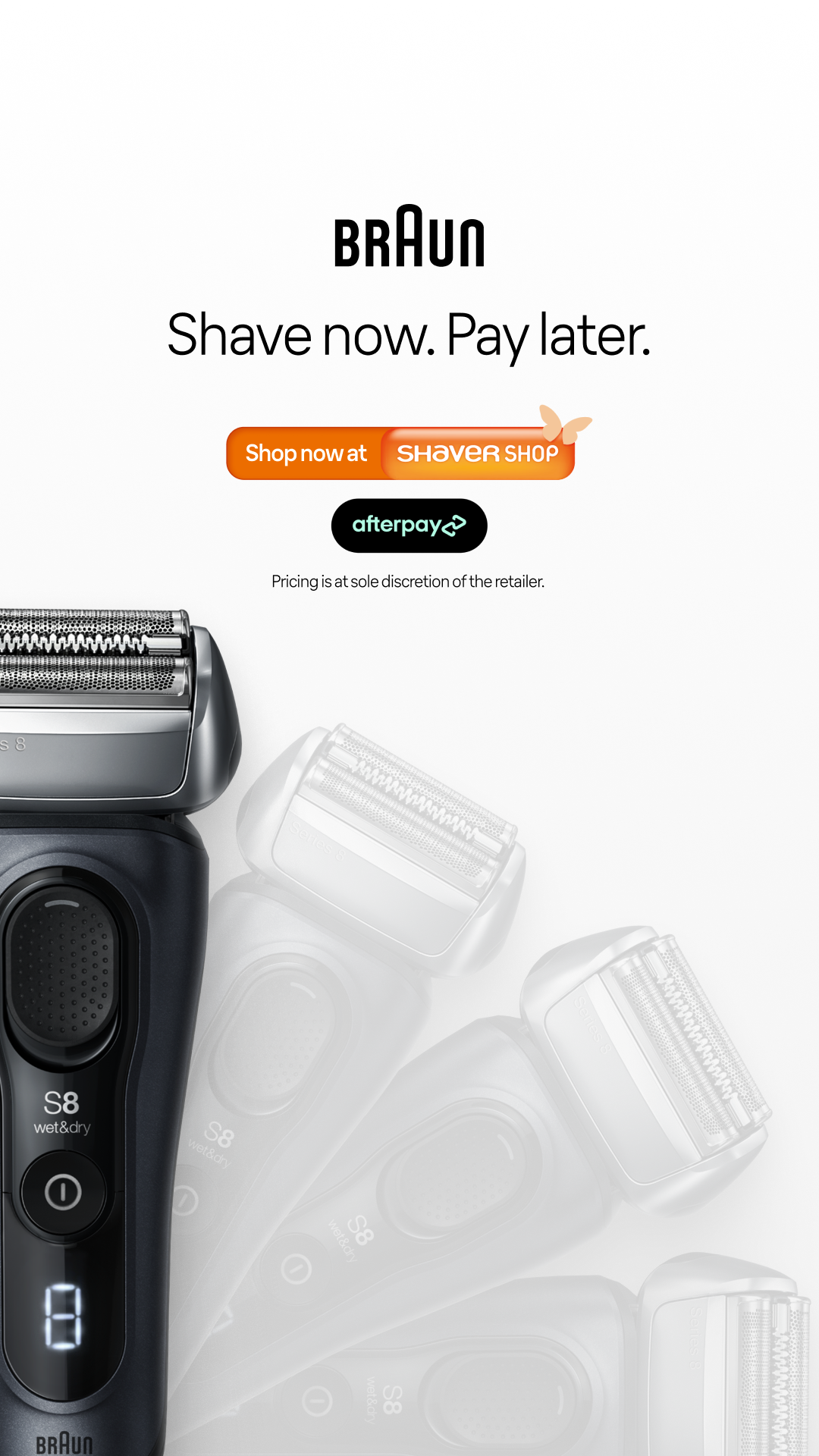 Braun Australia Facebook ad