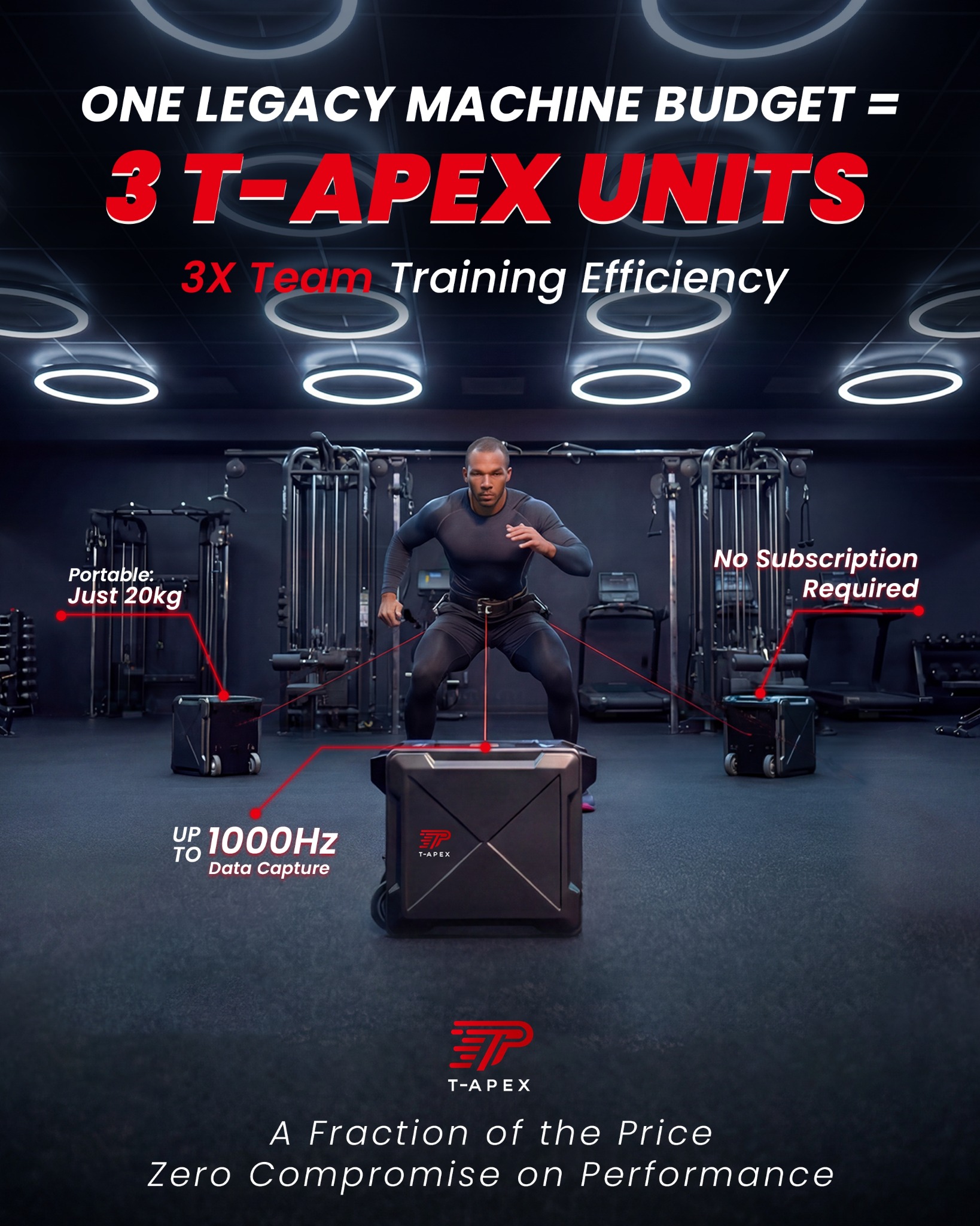 Smart Trainer T-Apex Facebook ad