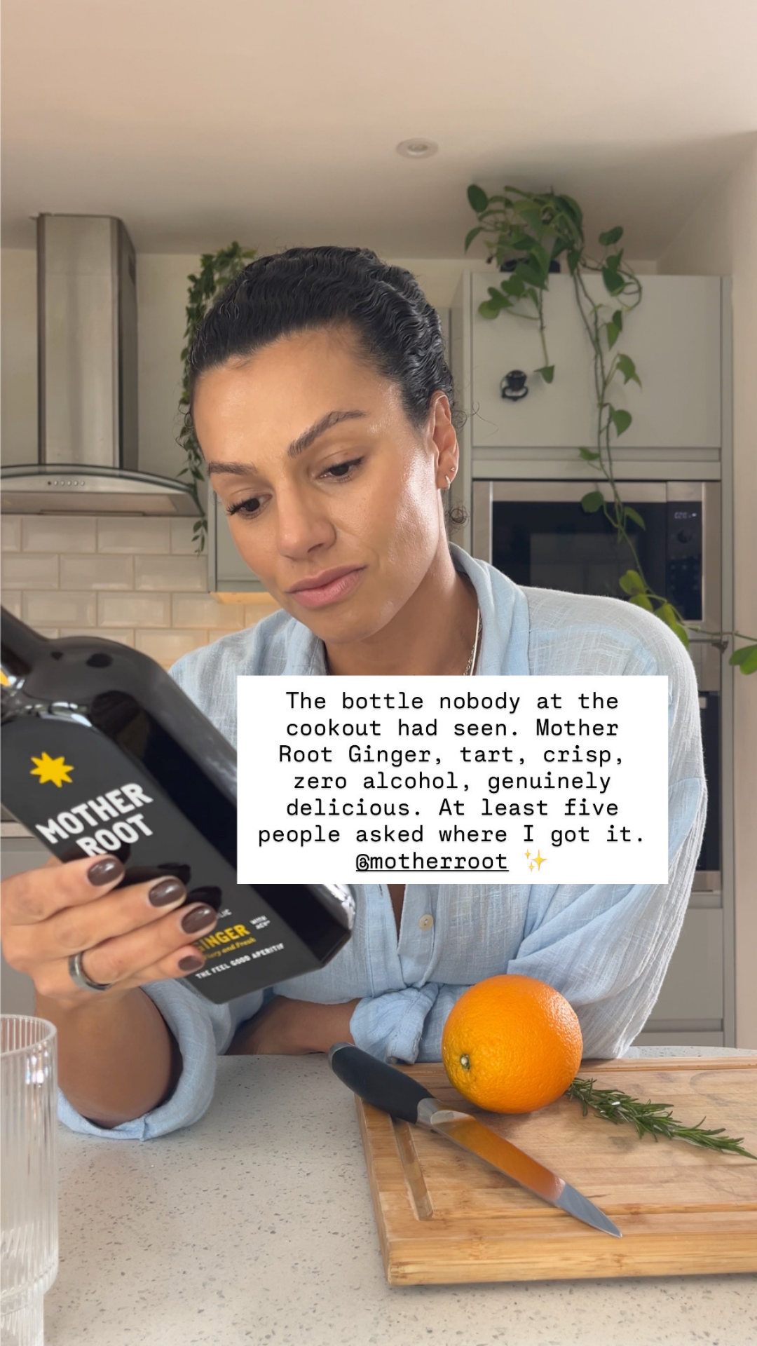 Mother Root Drinks Facebook ad