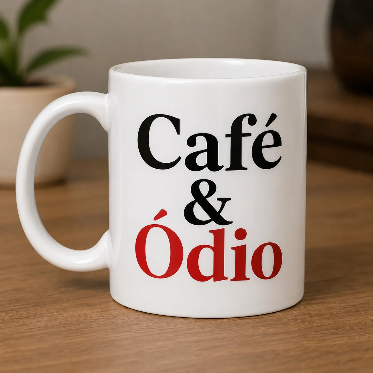 blackbeltlifestylestore Facebook ad: CAFÉ & ÓDIO