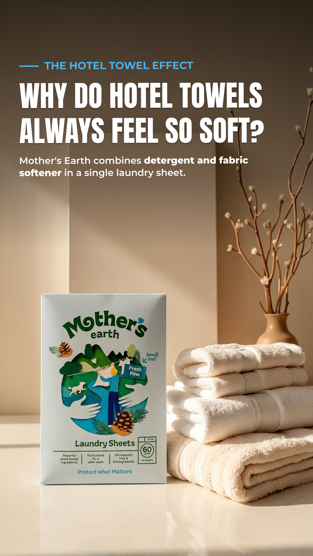 Mothers Earth Facebook ad