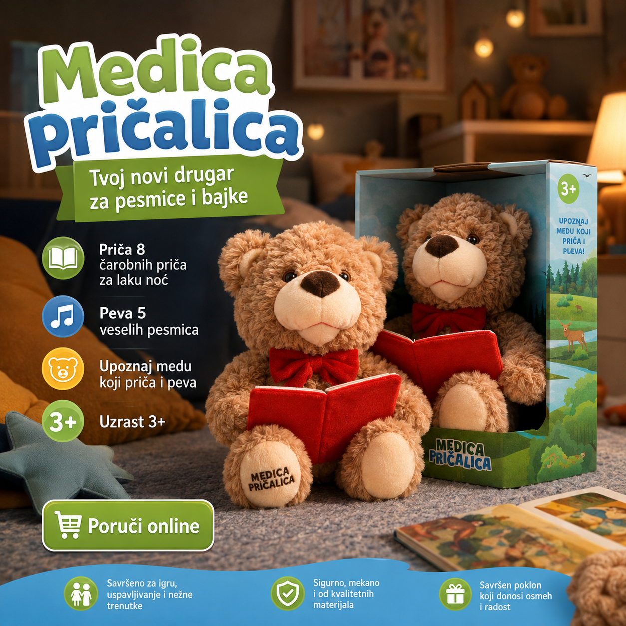 Super Igracke Facebook ad