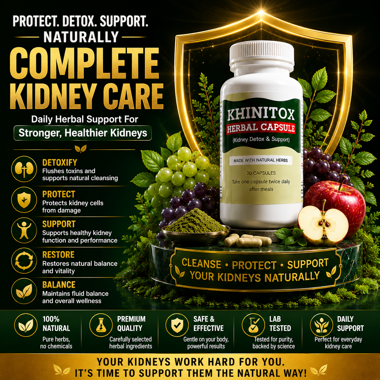 Khinitox Herbal Facebook ad