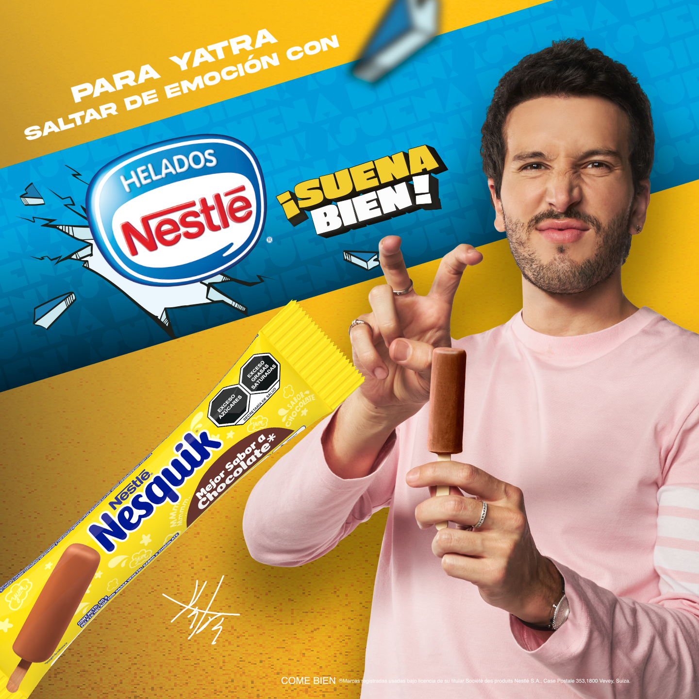 Helados Nestlé Facebook ad: Dinámicas, experiencias y lanzamientos | Helados Nestlé