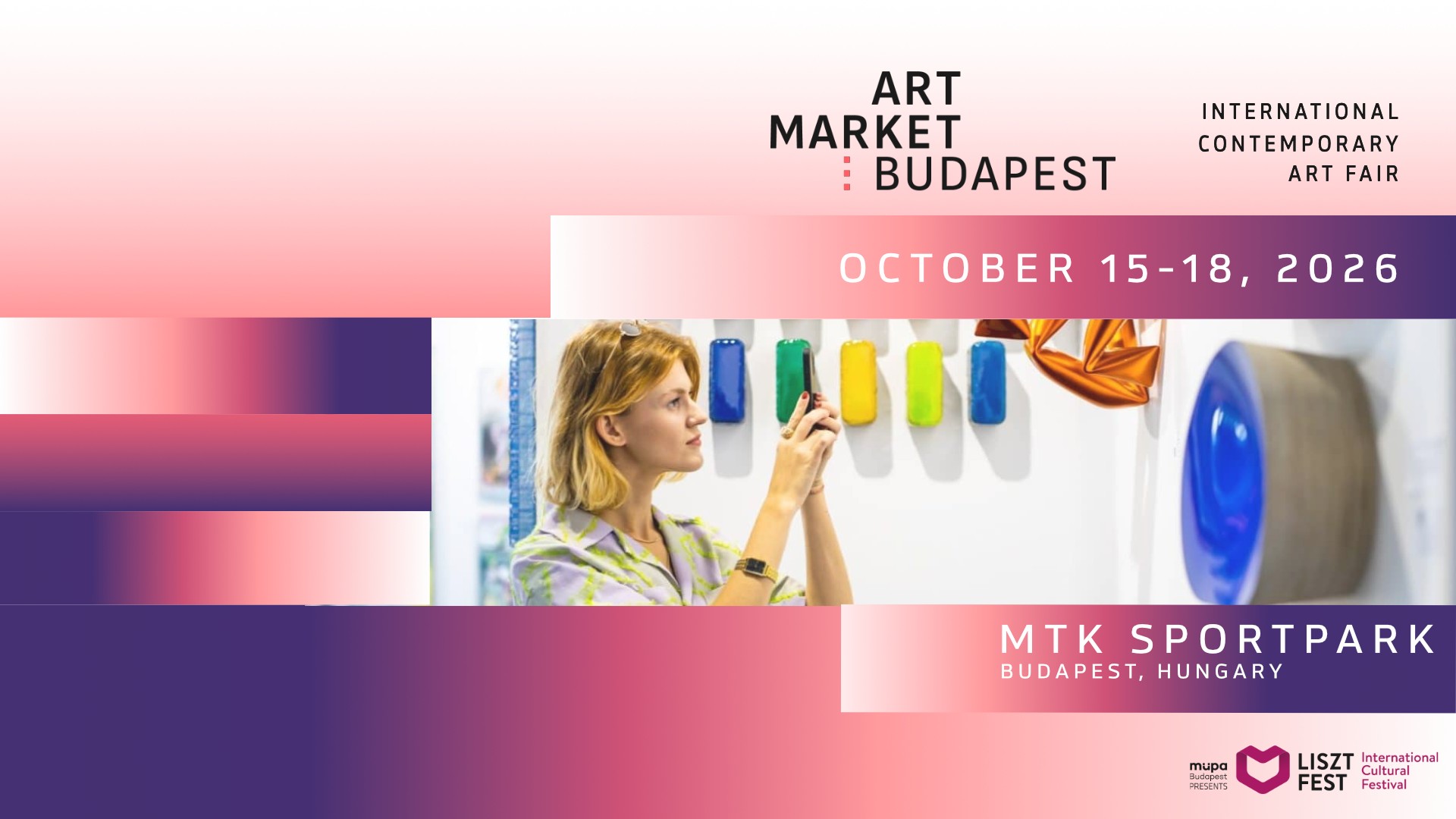 Liszt Ünnep Facebook ad: ART MARKET BUDAPEST 2026