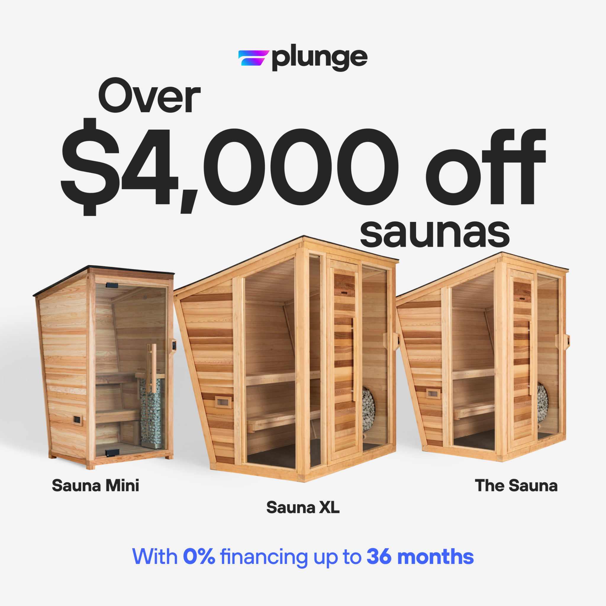 Plunge Facebook ad