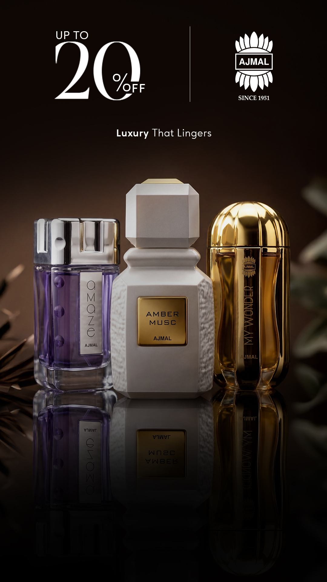 Ajmal Perfumes India Facebook ad