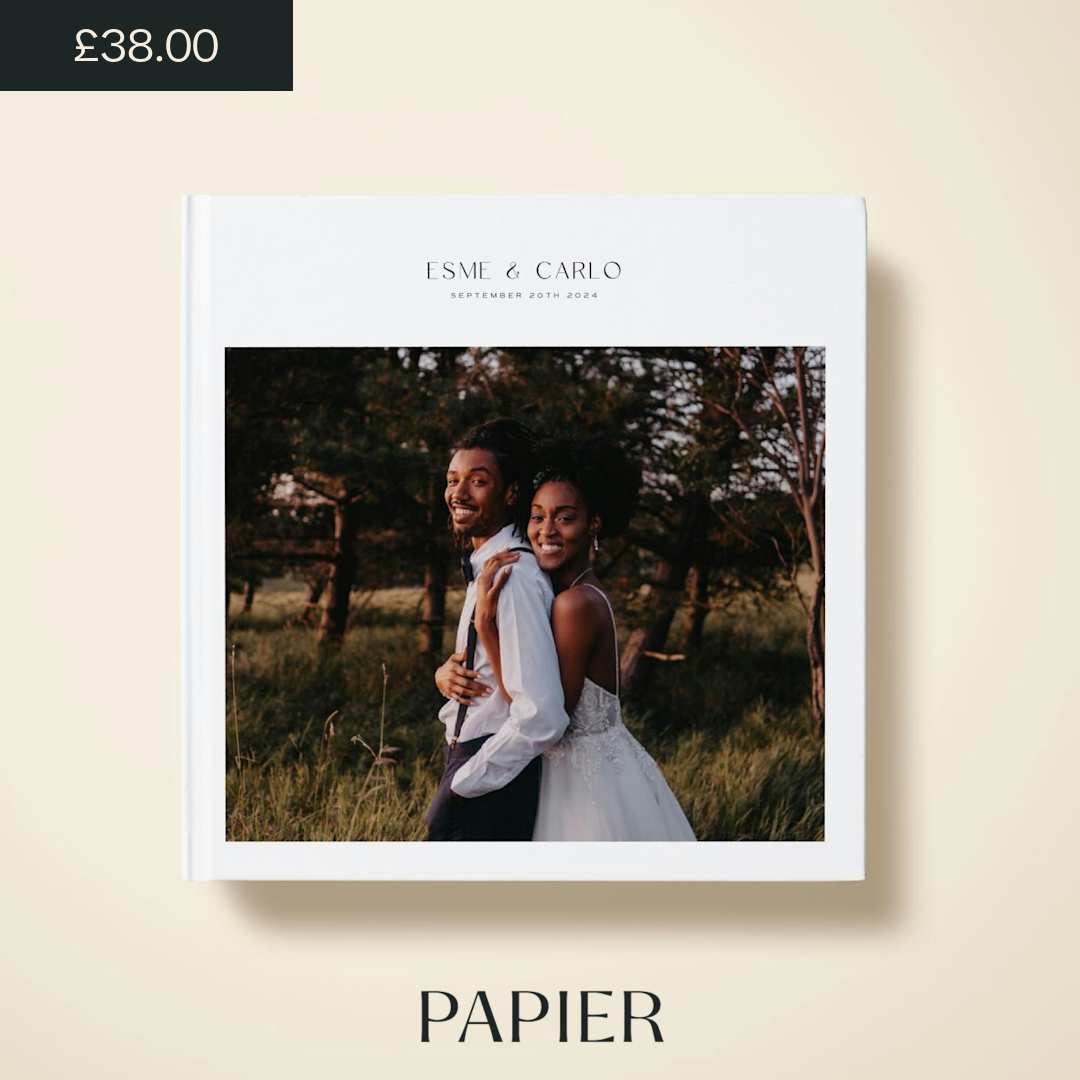 Papier Facebook ad