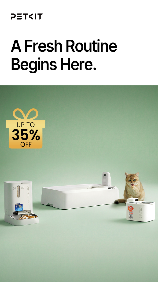Petkit US Facebook ad