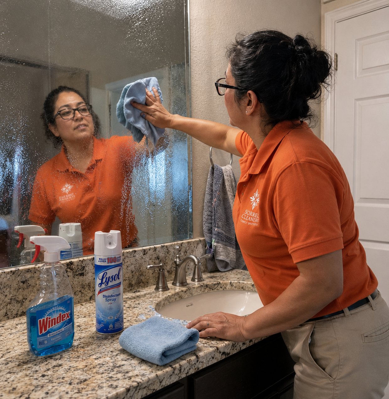 Sorrel Cleaners Facebook ad