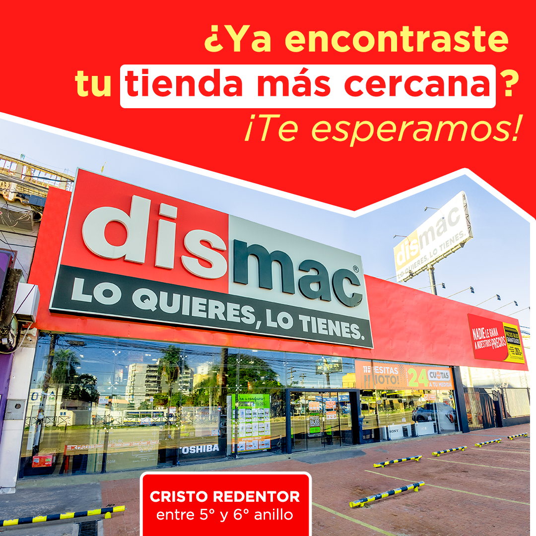 Dismac Facebook ad