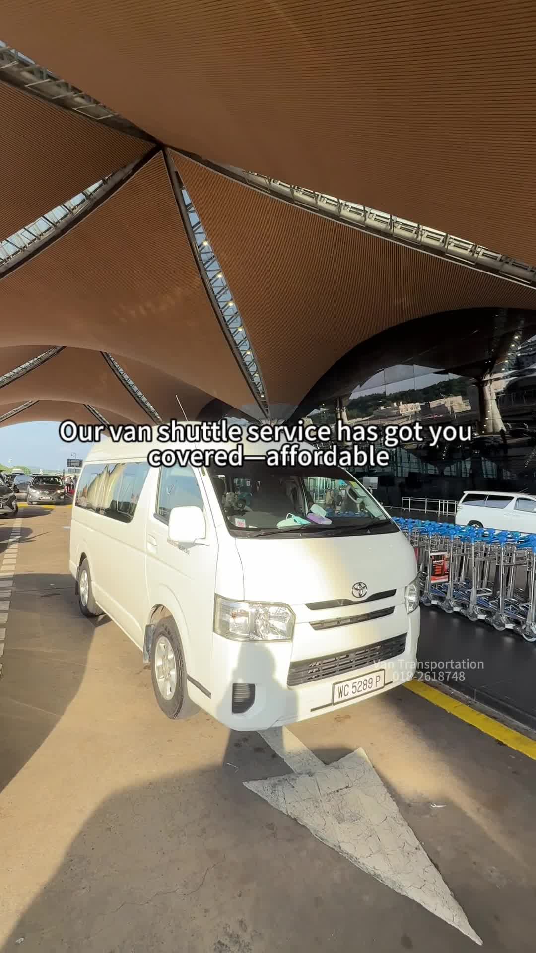 Malaysia Air Port pick up & Local Tour Services Facebook ad: Limited Offer for Top 25 Customers