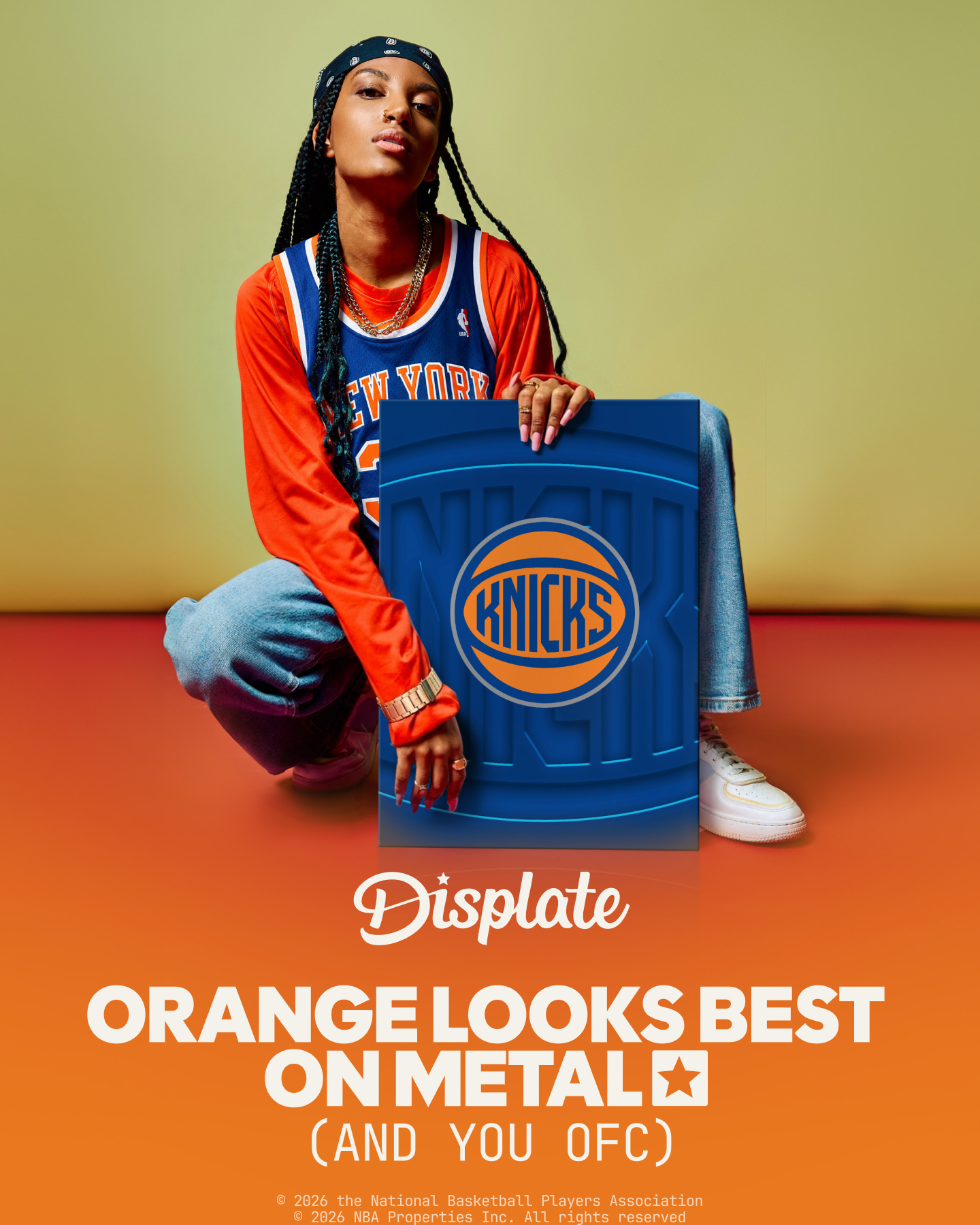 Displate Facebook ad