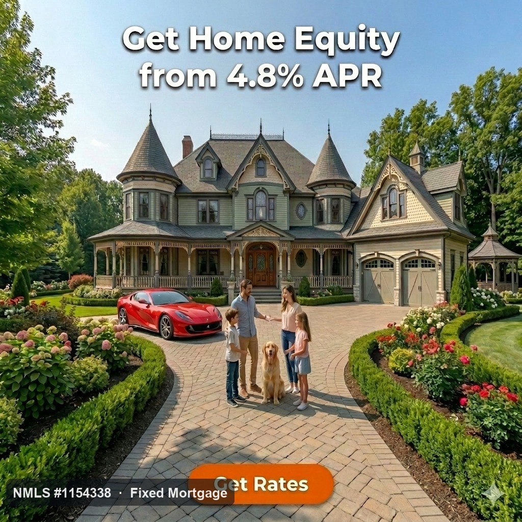 Freerateupdate.com Mortgage & Home Equity Facebook ad