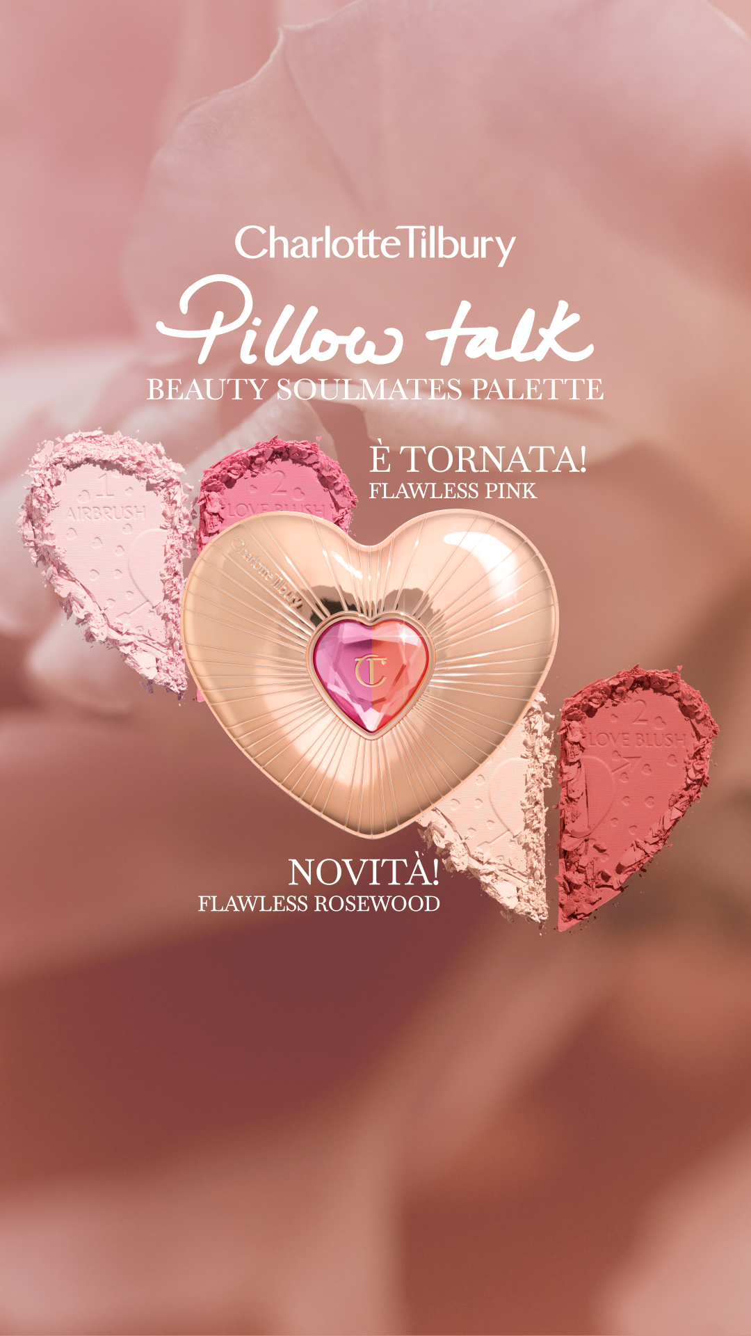 Charlotte Tilbury Facebook ad