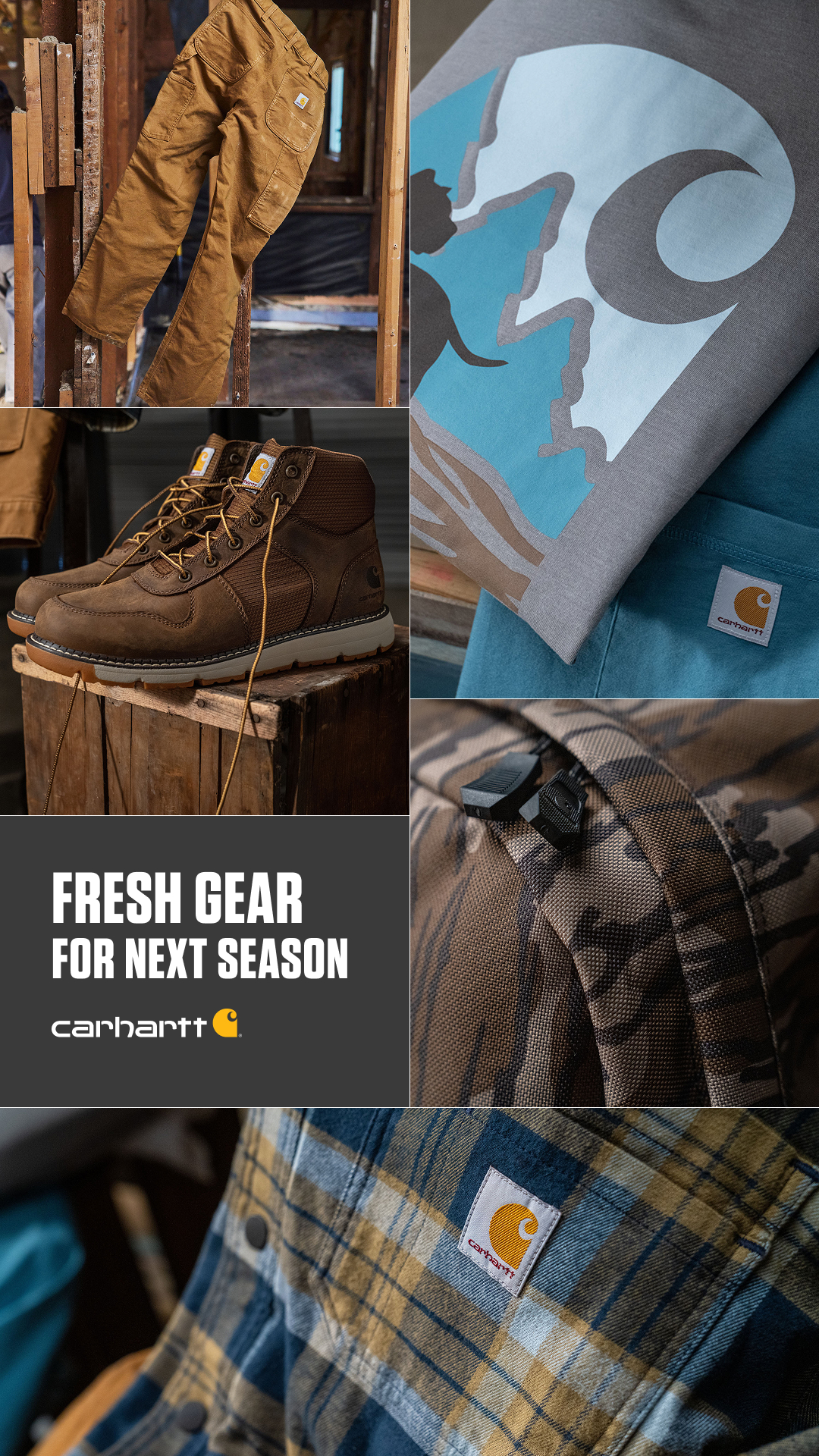 Carhartt Facebook ad