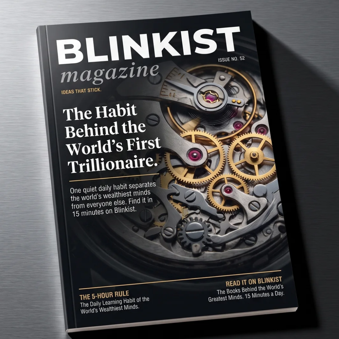 Blinkist Facebook ad