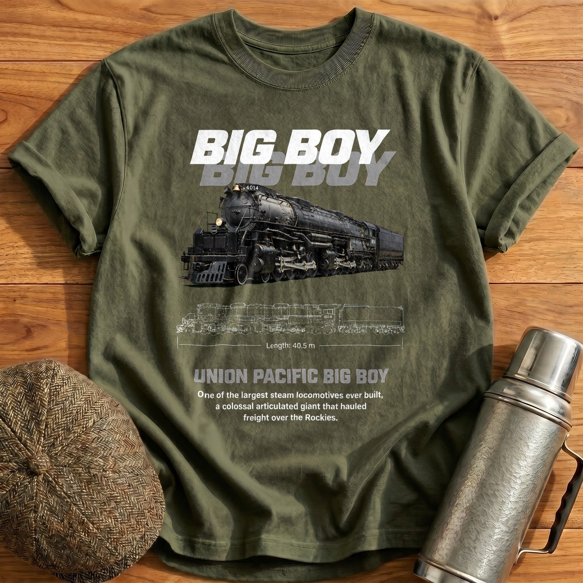 Lineside Facebook ad: Original Railway Tees