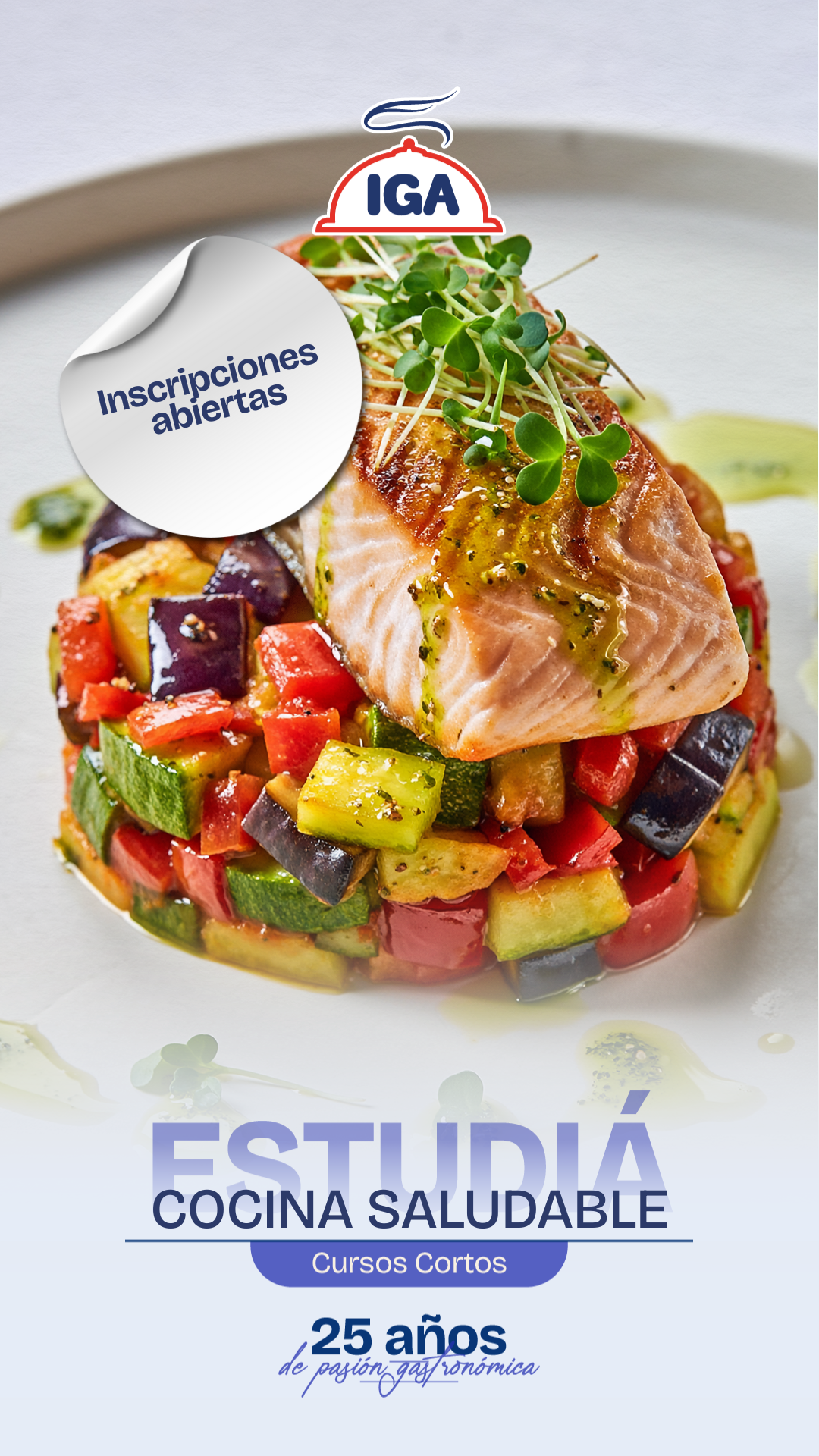 IGA Latinoamérica - Escuela de Cocina Facebook ad from Jun 5, 2026