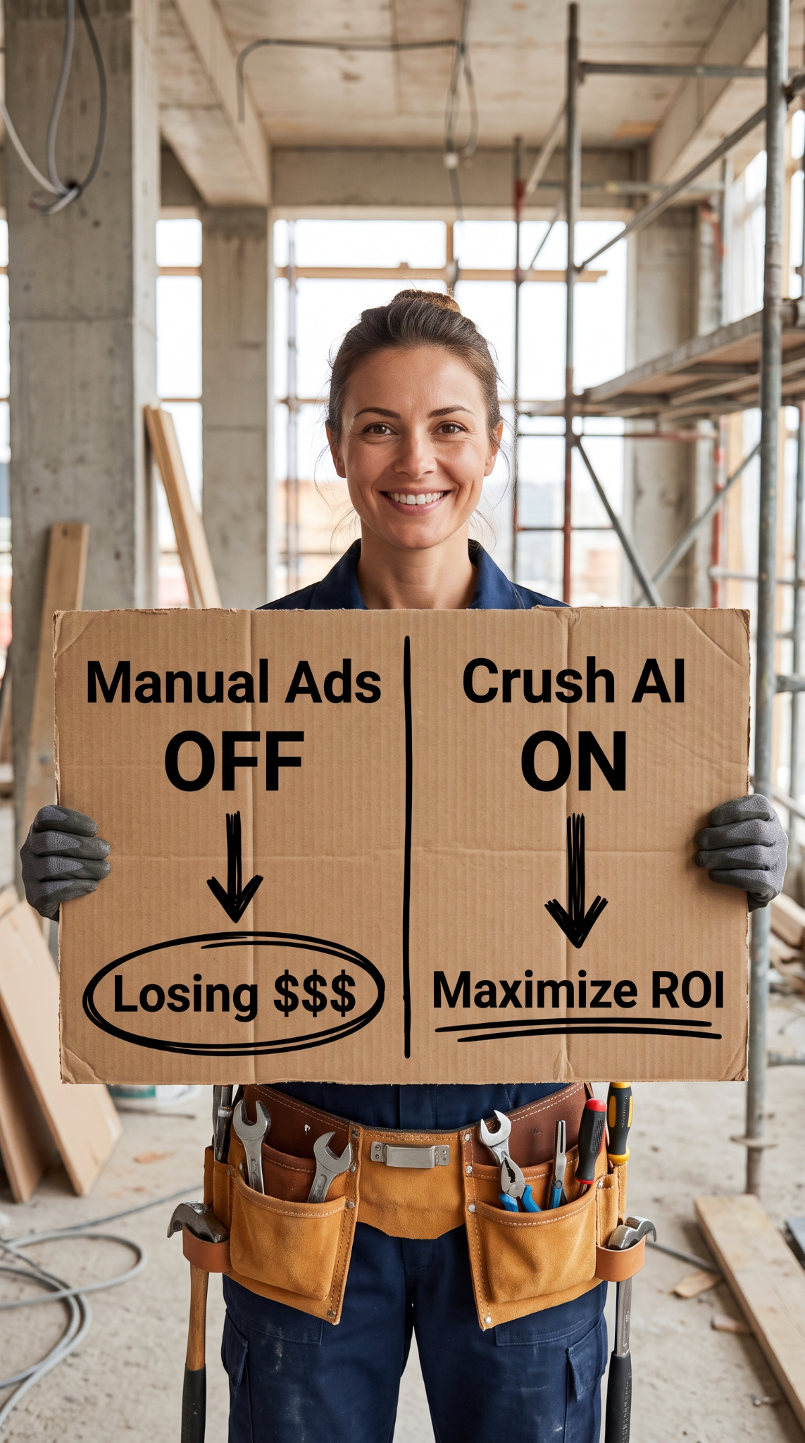 trycrush.ai Facebook ad