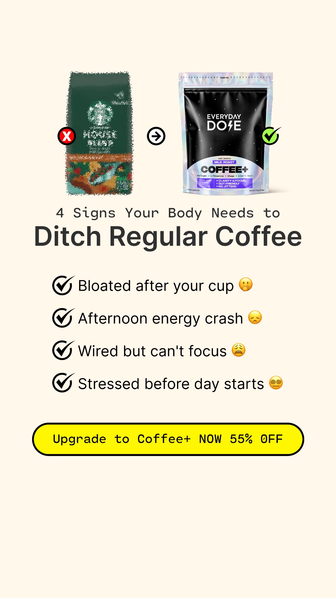 Everyday Dose Facebook ad