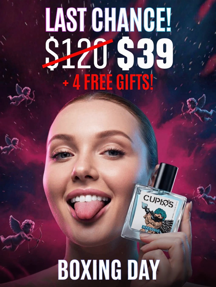 Try Cupids Facebook ad