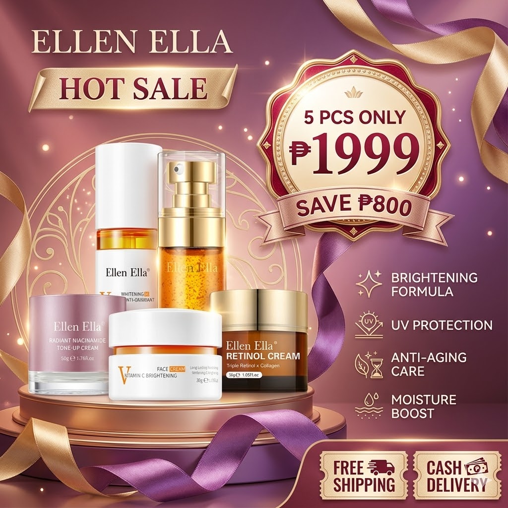 Ellen Ella Philippines Offcial Facebook ad
