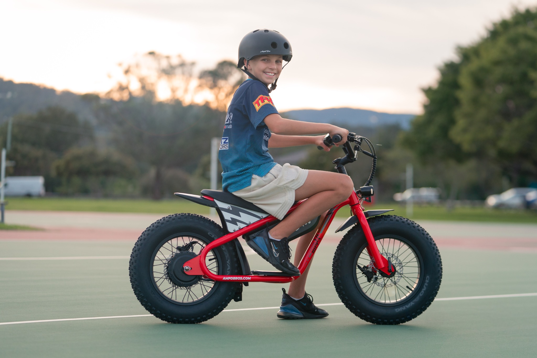 Ampd Bros Electric Bikes Facebook ad