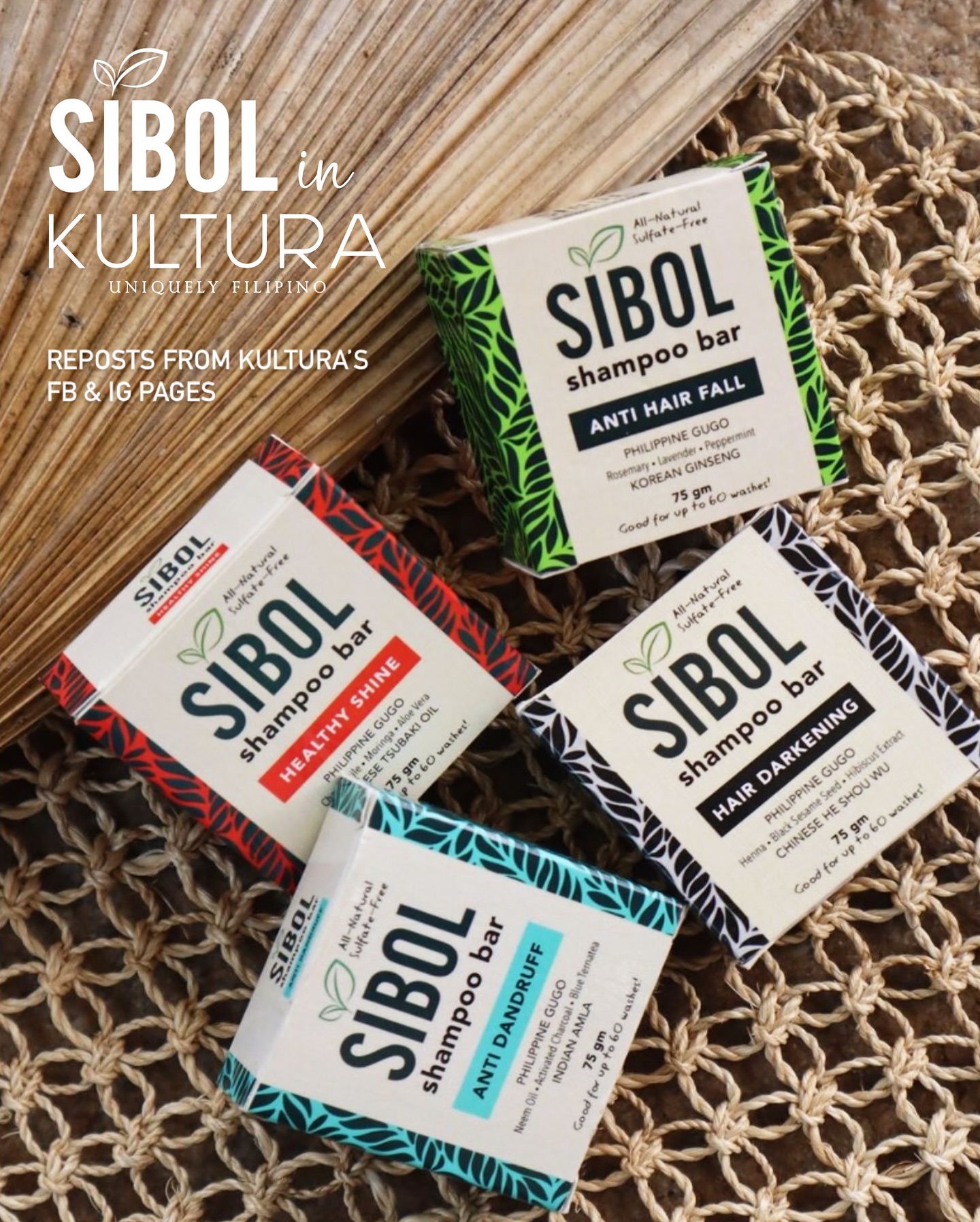 SIBOL Organic Hair Care Facebook ad: SIBOL in KULTURA: A Retrospective of Kultura’s recent…