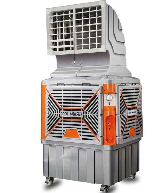 Scott Kelce Facebook ad: Evaporative Cooler Fans - Coldest cooler Fan. CoolMonster…