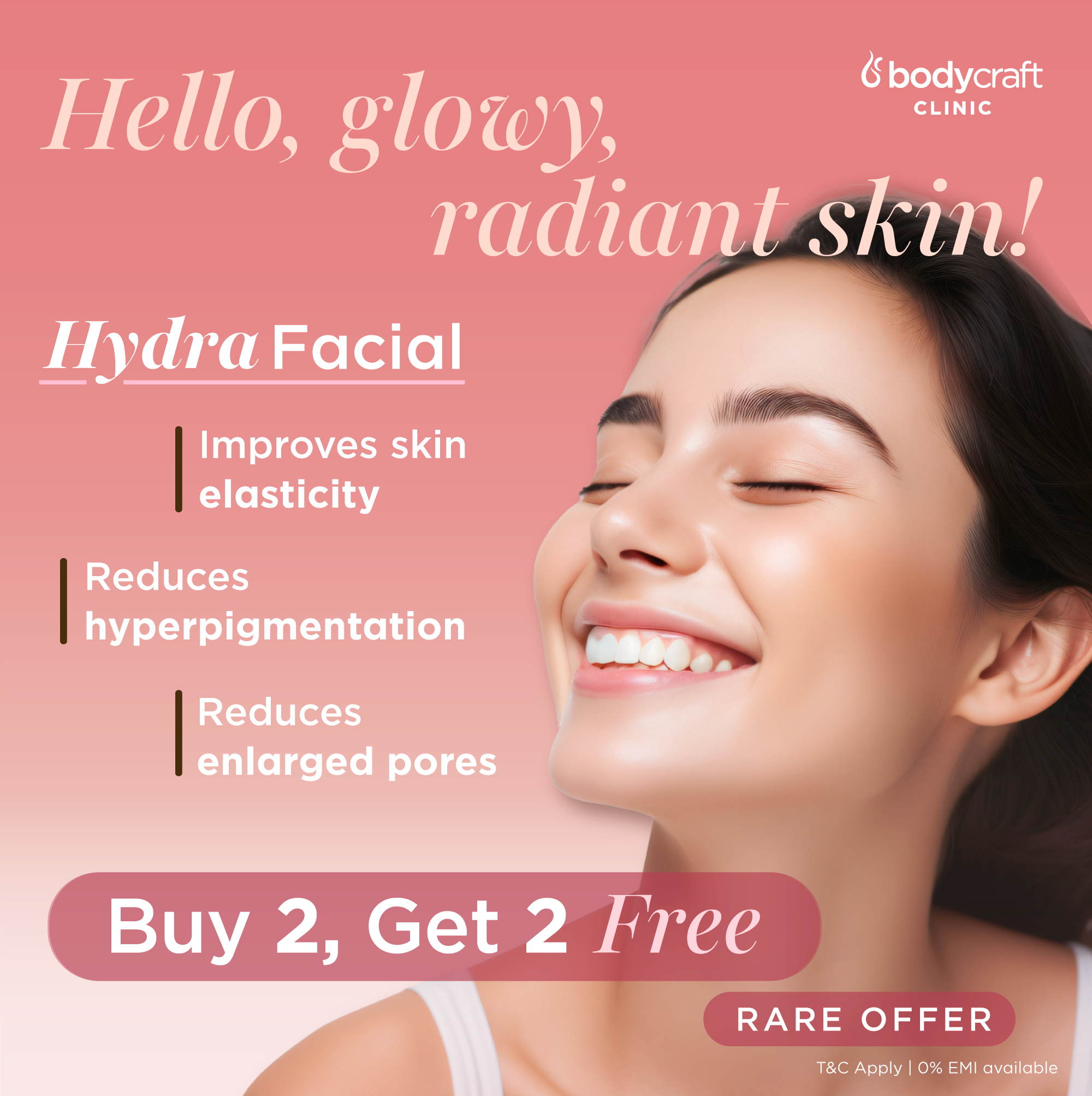 Bodycraft Clinic Facebook ad