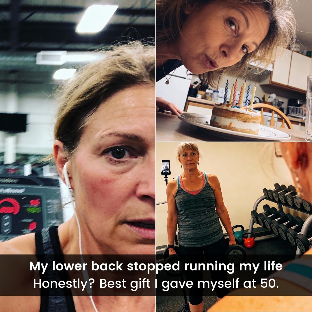 Menopause And Me Facebook ad