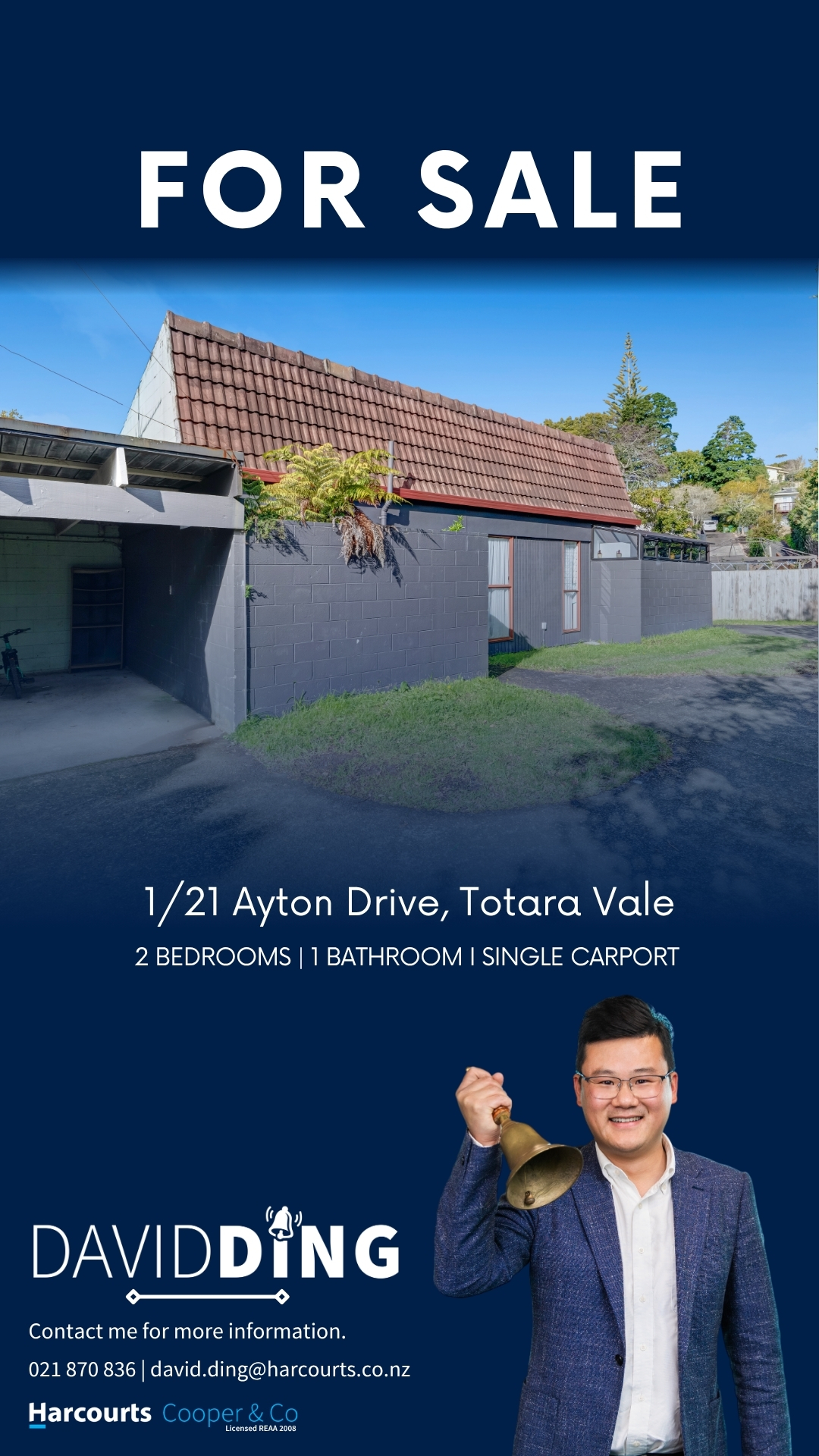 David Ding Real Estate Facebook ad from Jul 30, 2026