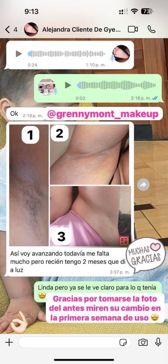 Grenny Mont Makeup Facebook ad