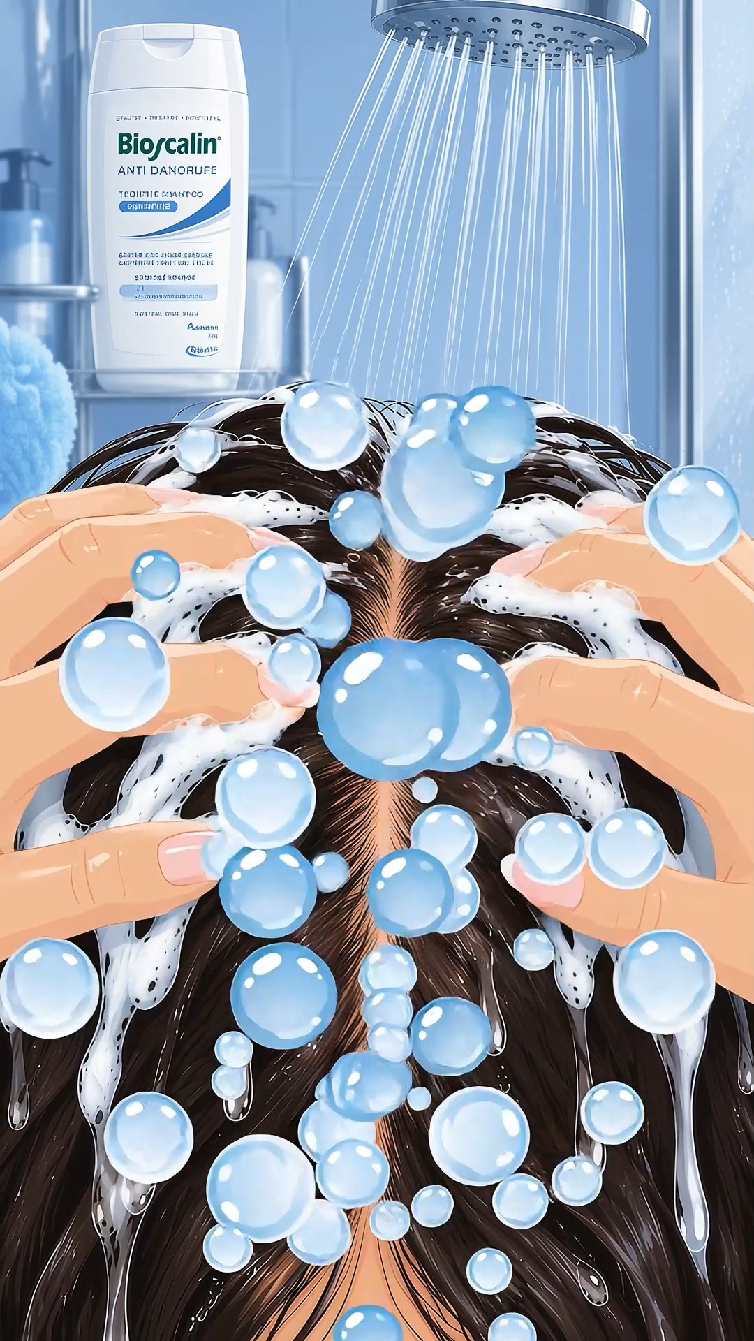 Bioscalin Tricovel Egypt Facebook ad: أحدث تقنية لعلاج القشرة من أول استخدام
