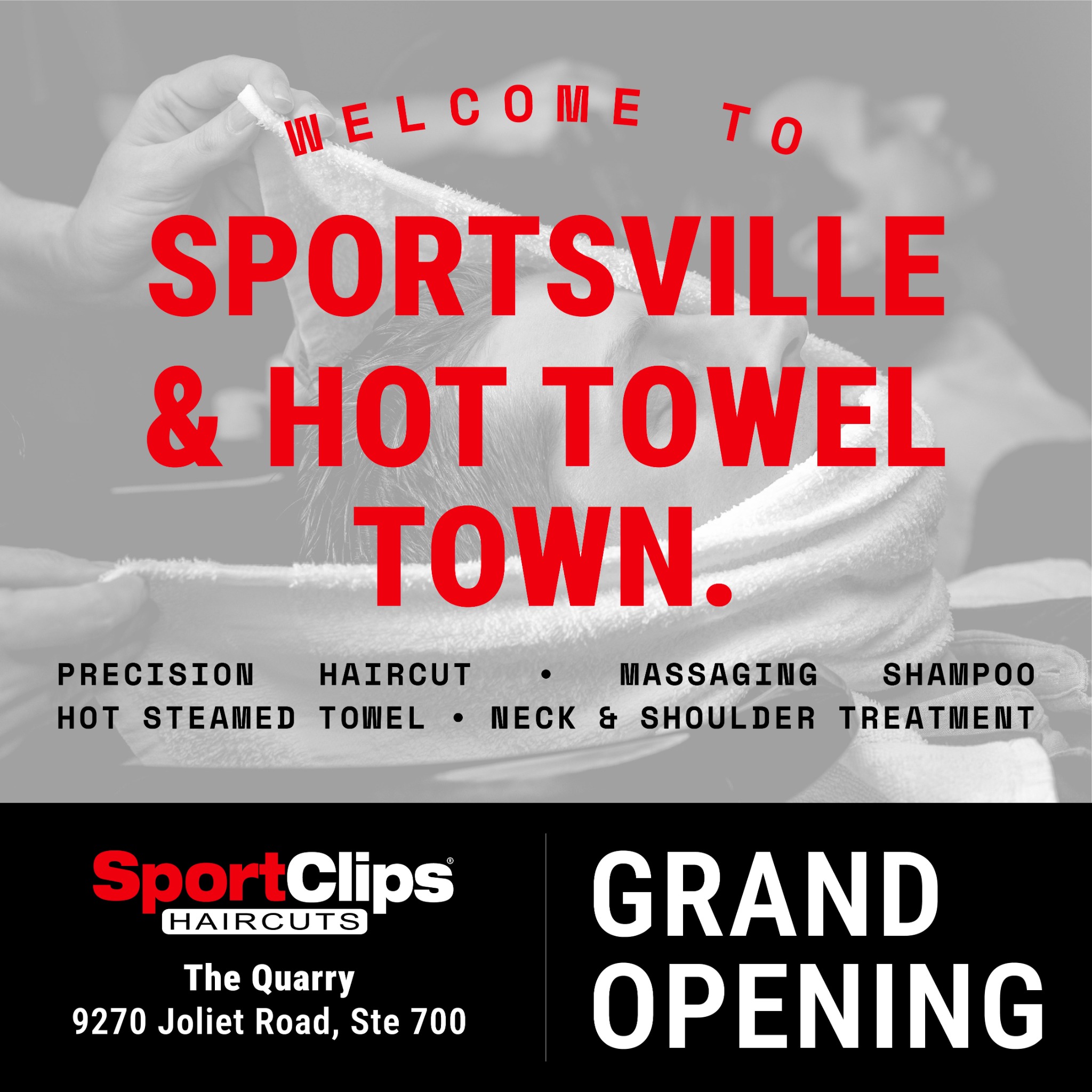 Sport Clips Haircuts Facebook ad