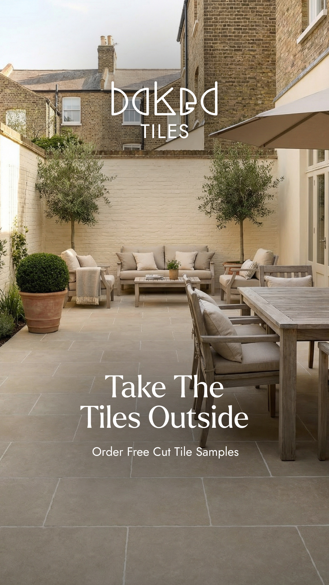 The Baked Tile Co. Facebook ad