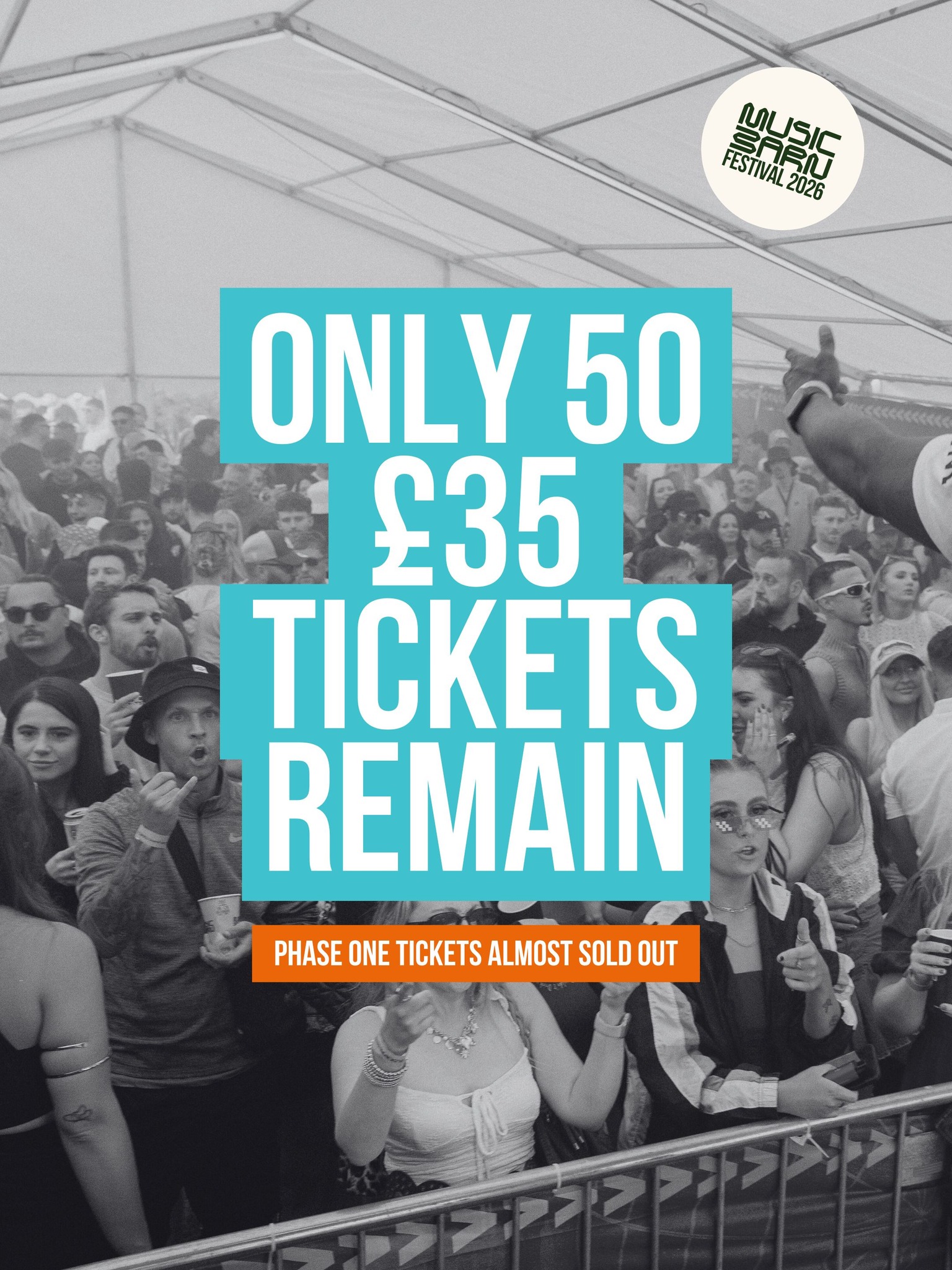 The Music Barn Facebook ad: The Music Barn Festival
