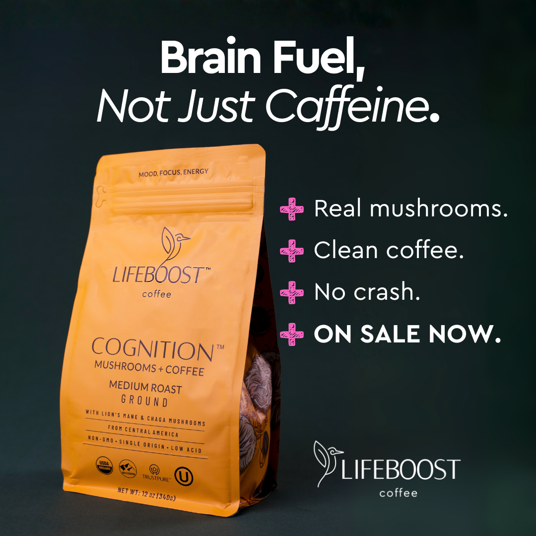 Lifeboost Coffee Facebook ad