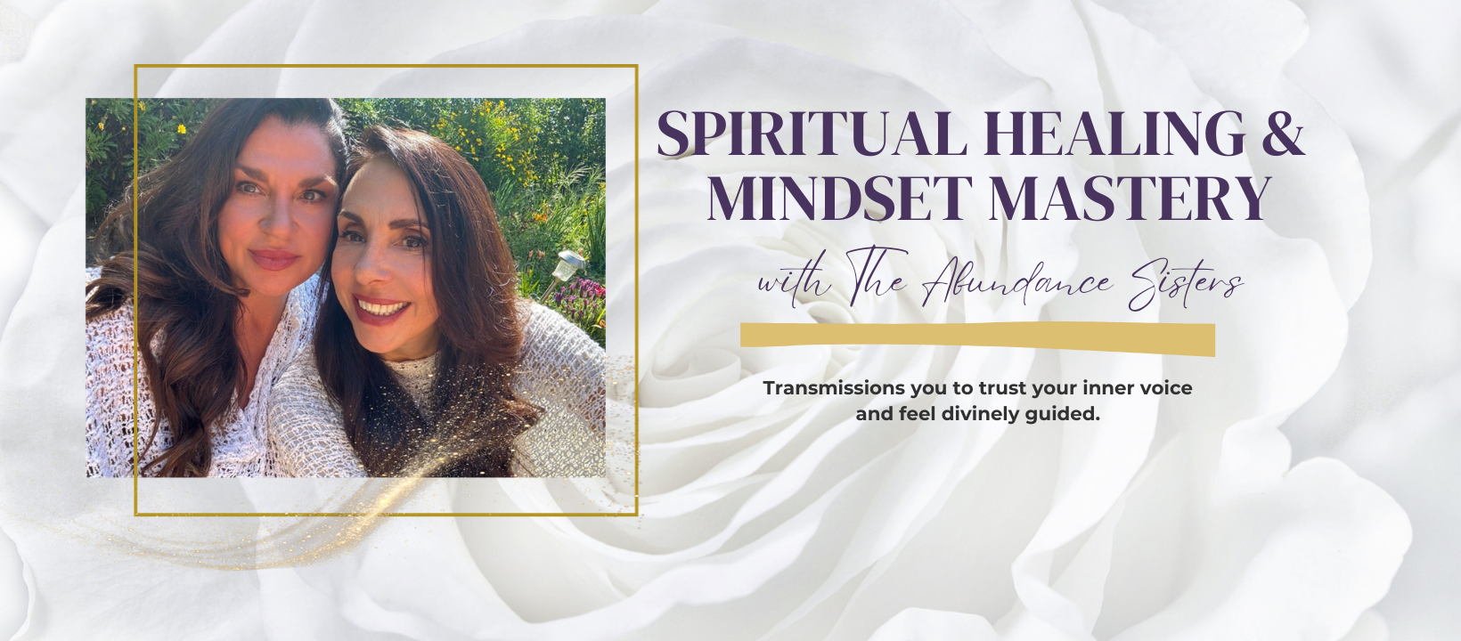 Abundance Sisters Facebook ad