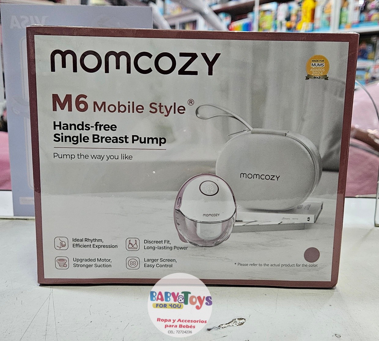 BABY& TOYS for You Facebook ad: DIRECCIÓN: CALLE LA PAZ ENTRE BAPTISTA Y AYACUCHO…