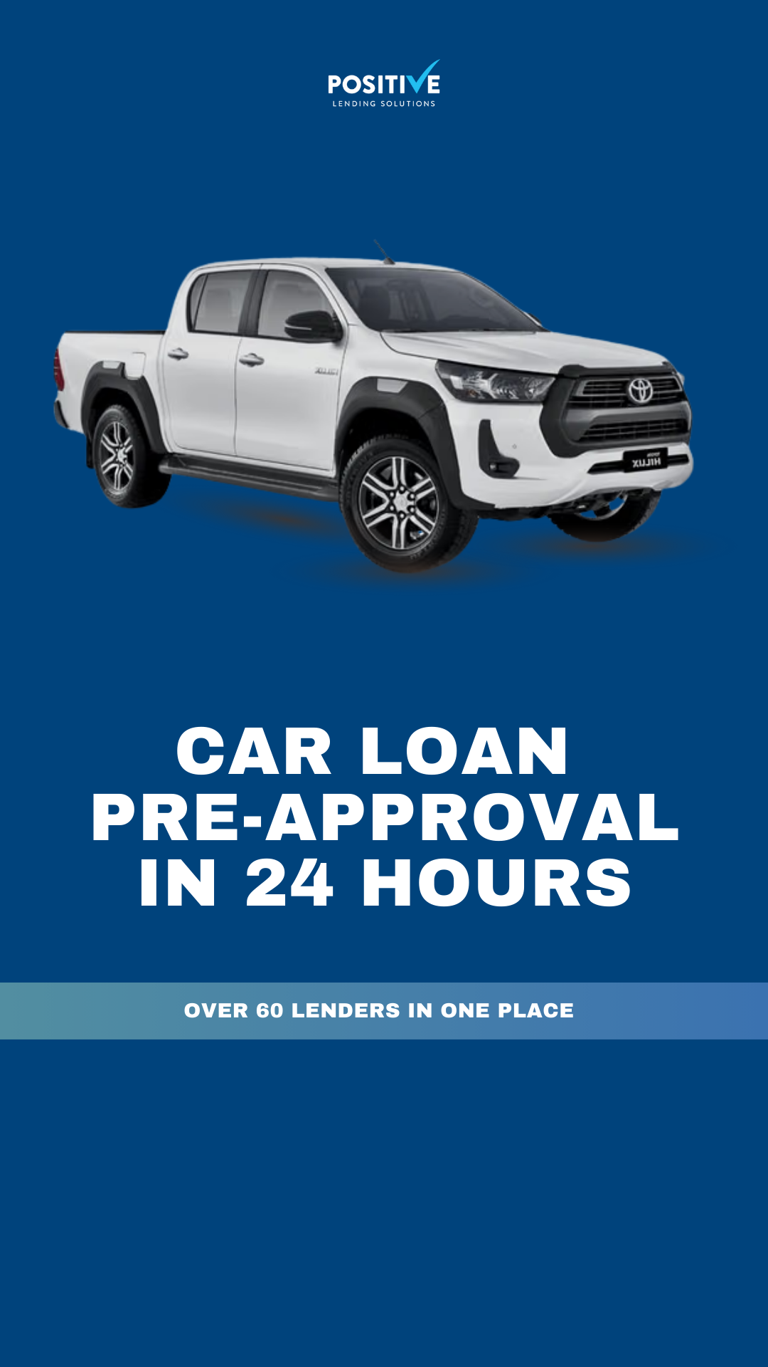 Positive Lending Solutions Facebook ad